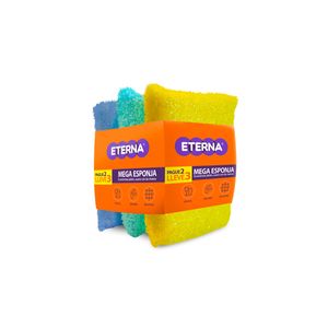 Esponja Eterna Mega 2 Paquetex3