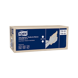 Toalla De Manos En Z Nt-Hd Ref 73553 Familia Paquete X 150