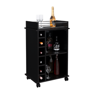 Mueble Bar Kaia Rta Wengue + Miel