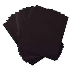 Caucho Espuma Medidas 2Mm 43.2X56 Negro Paquete X 10