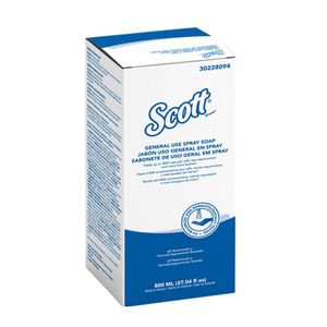 Jabon Spray Manos Hand Lotion Ref 30228094 Scott X800Ml