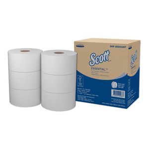 Papel Higienico Flujo Centr Hd Blc 320M 30245397 Scott Cajx6