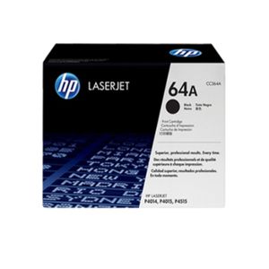 Cartucho De Toner No. 64A Negro Cc364A Hp Rendimiento 10000