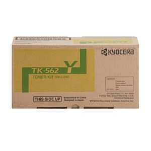 Cartucho De Toner Amarillo Tk-562Y Kyocera
