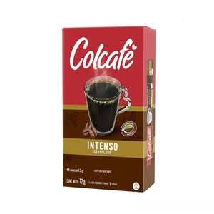 Cafe Instantaneo Granulado Colcafe 1.5G Caja*48 Sobres