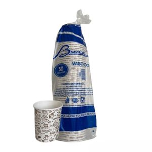 Vaso Carton 4 Onzas Generico Referencia V04Ksg Barval Paquetex50