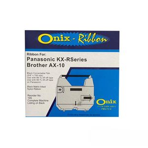 Cinta Maquina De Escribir Brother Ax-10 Panasonic Kx-Rseries Referencia 199