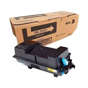 Cartucho De Toner Generico Negro Tk-3102 Kyocera Garantia De 6 Meses