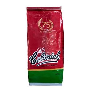 Cafe Molido Tradicional Colonial X500Gr