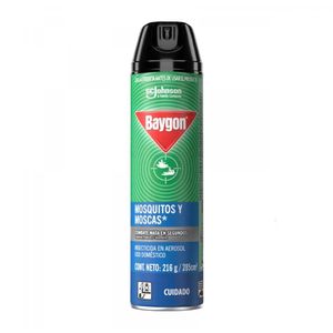 Insecticida Aerosol Voladores Baygon X285Cc