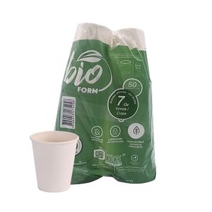 Vaso Bagazo Caña 7 Onzas Ref 2400019811 Cañatek Paquetex50