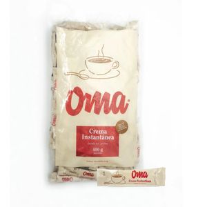 Crema Instantánea 4 Gr Oma