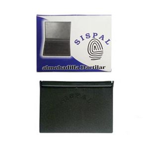 Almohadilla Dactilar Rectangular 13X8Cm Sispal