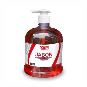 Jabon Liquido Manos Antibacterial Frutos Rojos X500Cc