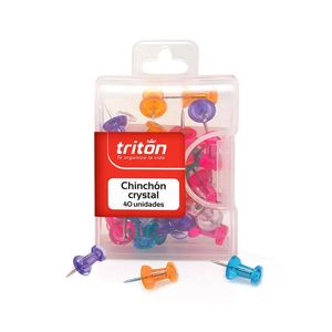 Chinchones Colores Surtidos Cajax40