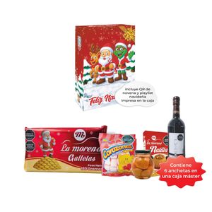 Caja Ancheta Motivo De Encuentro X 6 Unidades